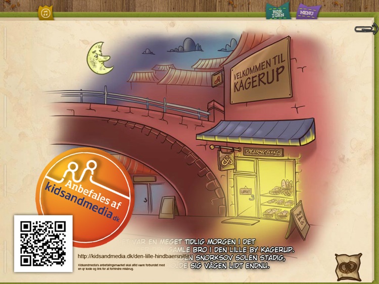 Den Lille Hindbærsnitte