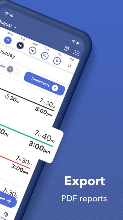 Employee Link - Crew Timesheet
