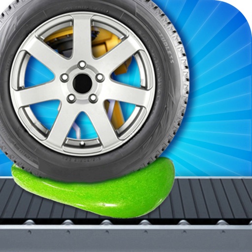 Crushing Things With Car Tyre iOS App