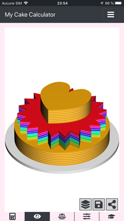 My Cake Calculator screenshot-6