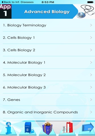 Advanced Biology +2000 Quizzes screenshot 2