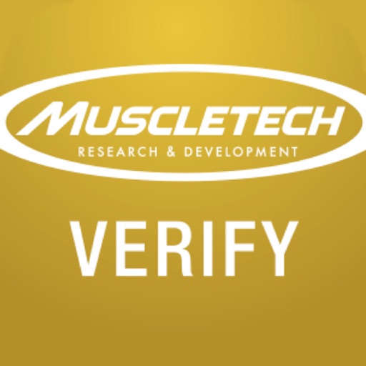 MuscleTech® Verify Icon