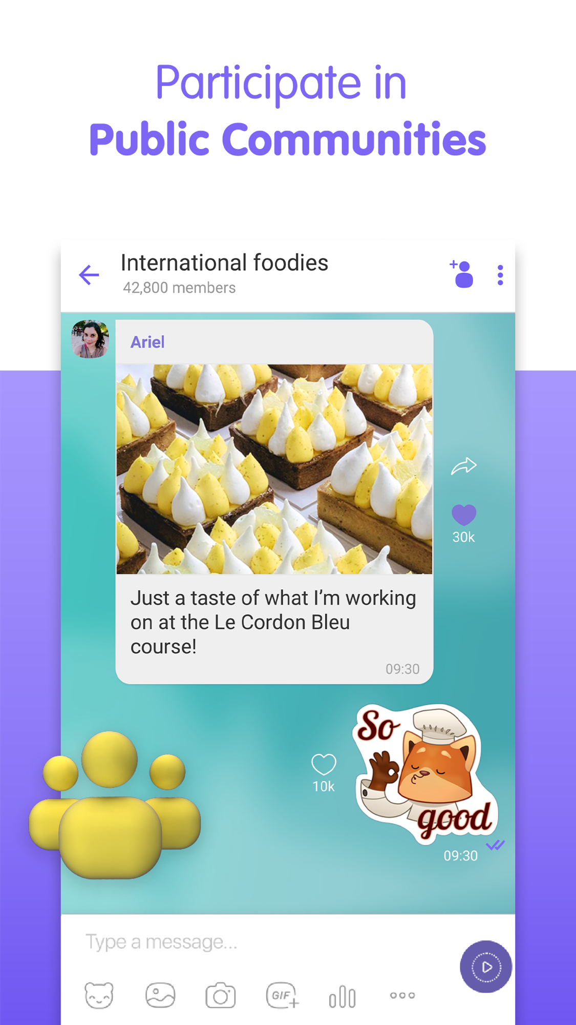 Viber Messenger: Chats & Calls  Featured Image for Version 