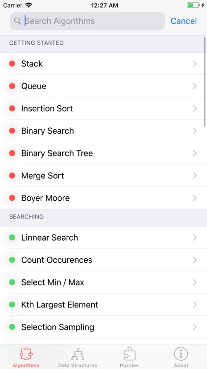 Algorithms & Data Structures screenshot-3