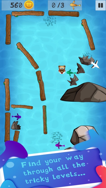 Rescue Beary – Physics Puzzle screenshot-5