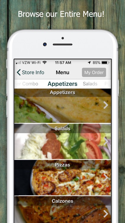 Redfish Pizza screenshot-3