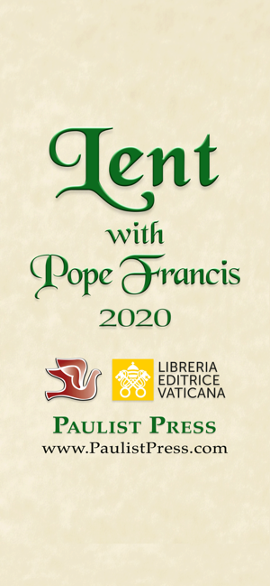 Lent 2020 with Pope Francis