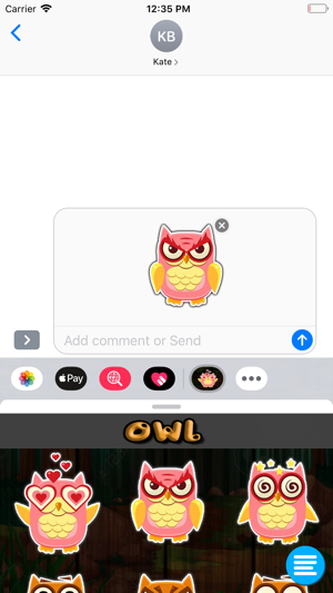 Owl Emotions(圖2)-速報App