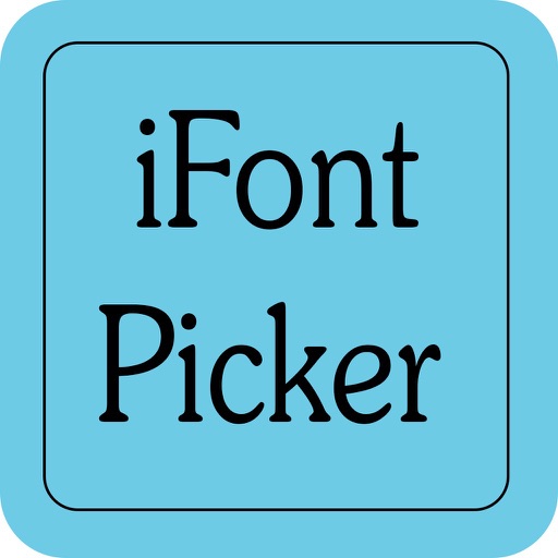 iFontPicker