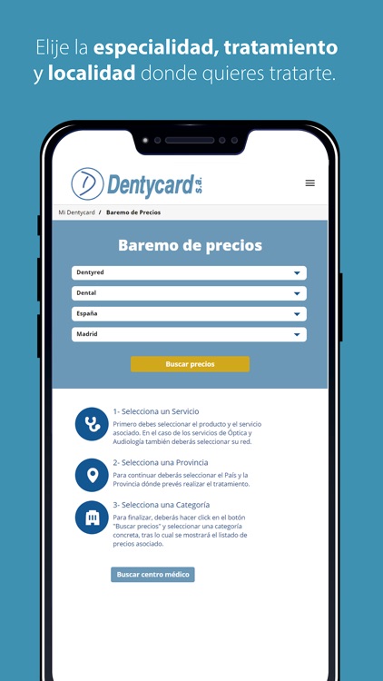 Mi Dentycard screenshot-6