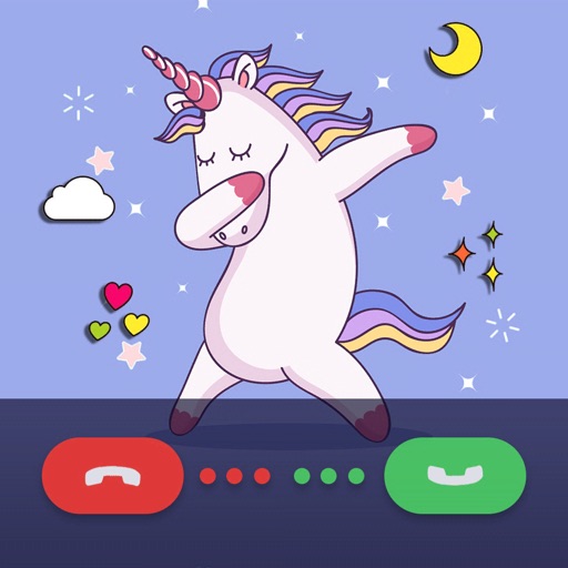 Unicorn - Fake Call iOS App