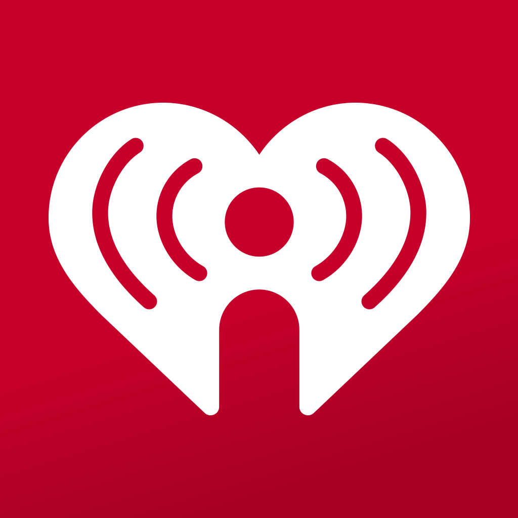 iHeart: Radio, Music, Podcasts App Icon