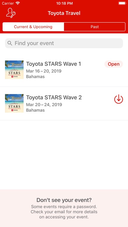 Toyota Travel