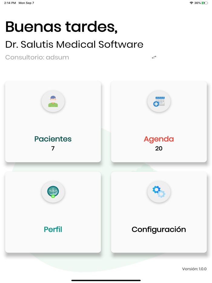 Salutis Medical Software