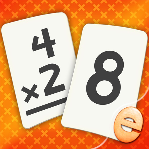 math flash cards multiplication