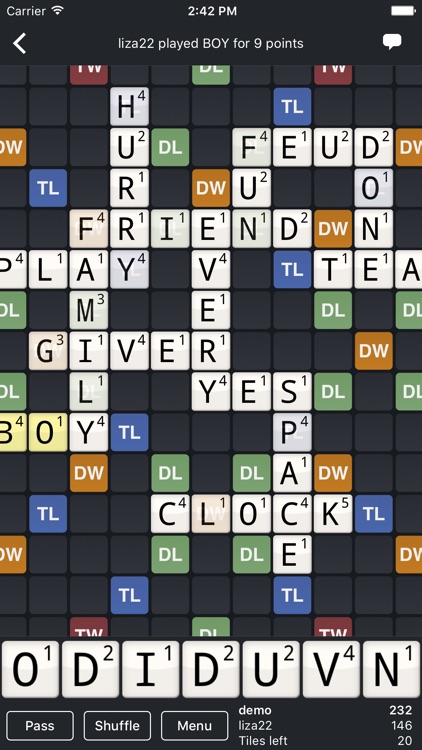 Wordfeud screenshot-0