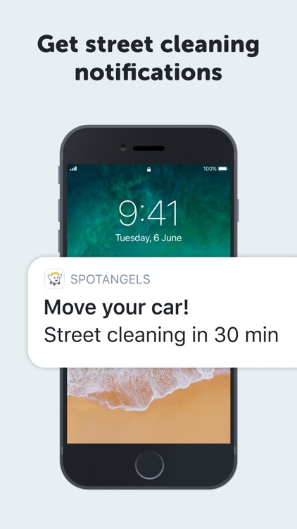 SpotAngels Parking Map & Deals