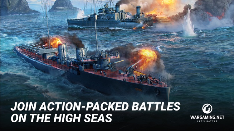 World of Warships Blitz: MMO