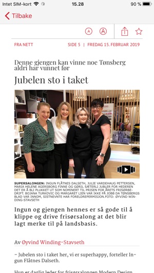 Tønsbergs Blad(圖4)-速報App