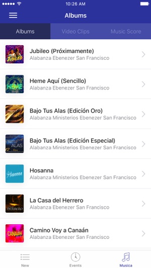 Alabanza Ebenezer SF(圖3)-速報App