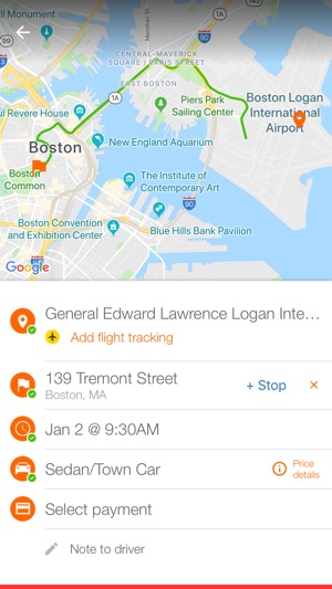 Boston City Ride Limo Service(圖3)-速報App