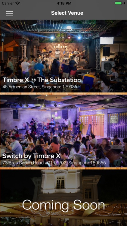 Timbre X Membership