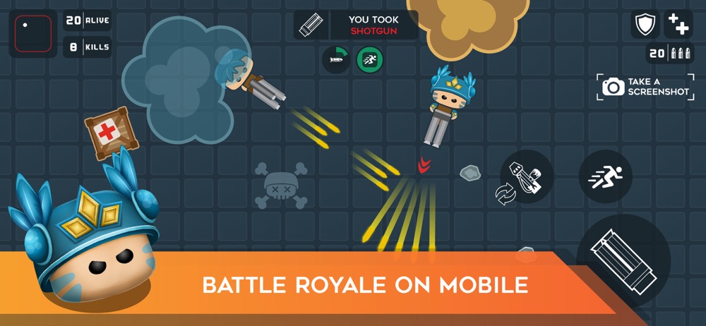 Mobg.io Survive Battle hack tool