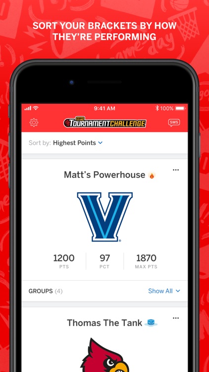 ESPN Tournament Challenge screenshot-4