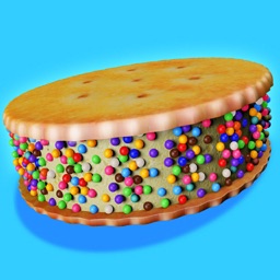 Ice Cream Sandwich 3D! Bake It