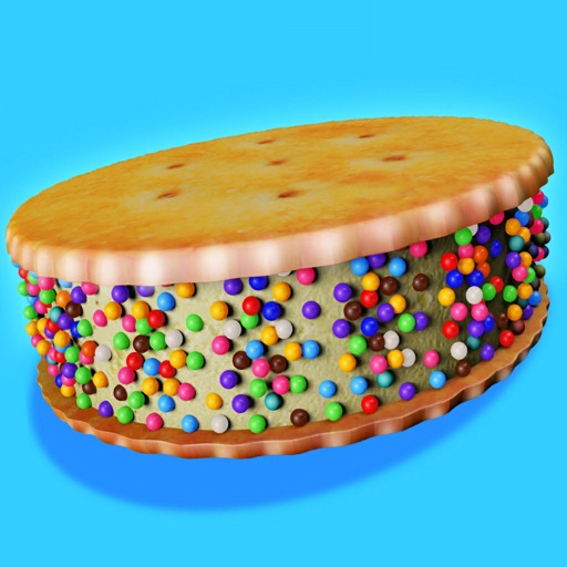 Ice Cream Sandwich 3D! Bake It icon