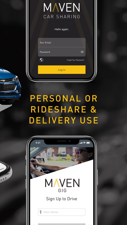 Maven – Car Sharing