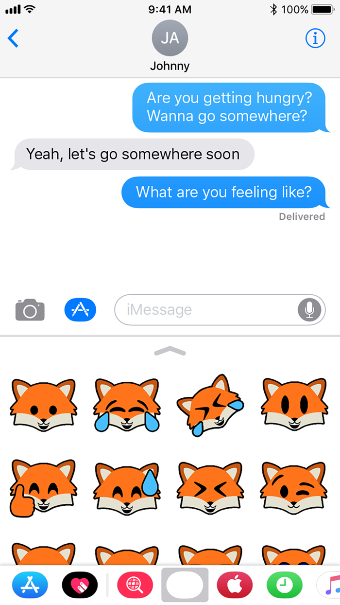 FOX emoji