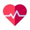 CardioFit health app - Provides an aesthetic view of your heart rate and related health information at one place where you can easily keep track of your health parameters