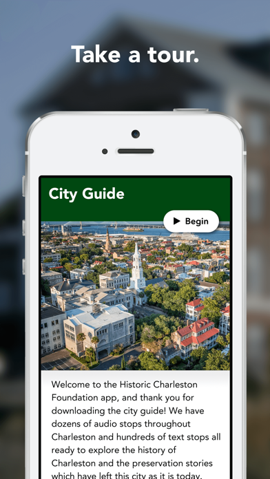 How to cancel & delete Historic Charleston Foundation from iphone & ipad 2