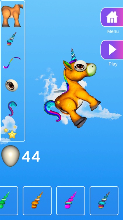 Unicorn vs. Balloon!!! screenshot-6