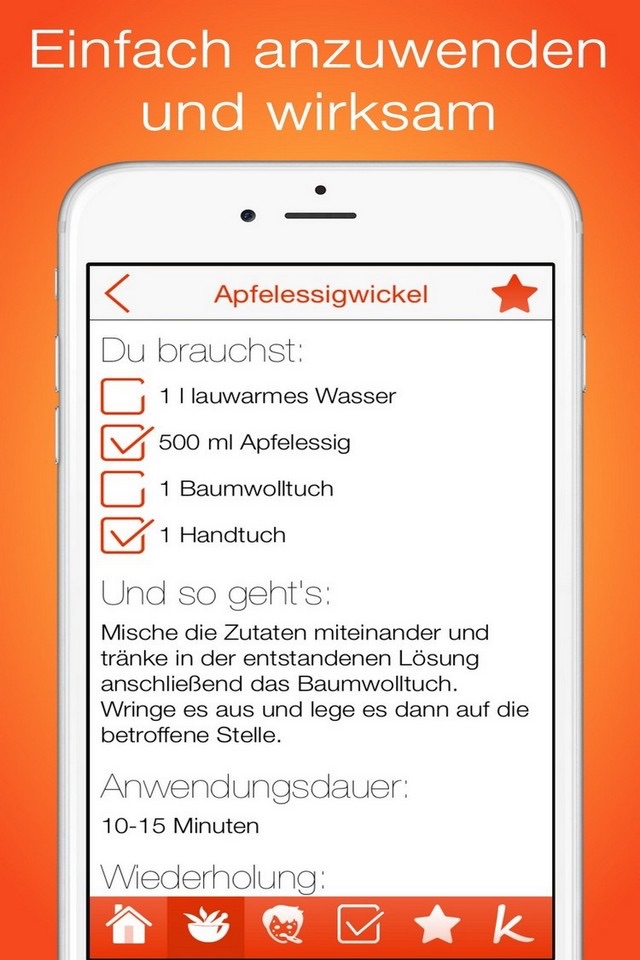 Hausmittel PRO screenshot 2