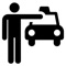 This application is designed for the taxi driver who stores all their earnings in a little black book for future reference