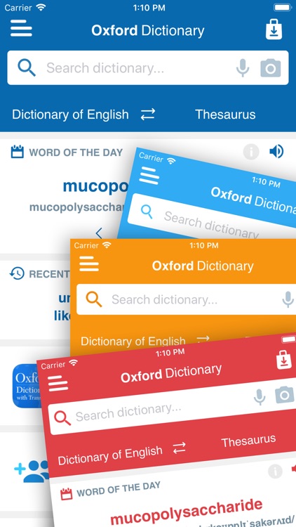 Oxford Dict. & Conc. Thes. screenshot-4