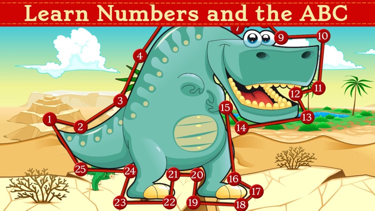 Dinosaur Dots Connect For Kids By Tiltan Games (2013) Ltd