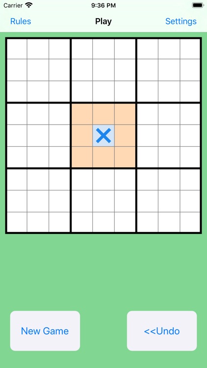 Double TicTacToe screenshot-0