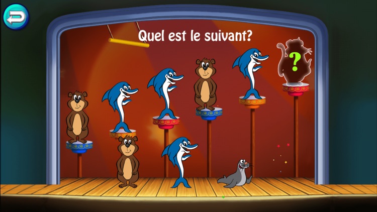 Le Cirque - Learn French ABC screenshot-5