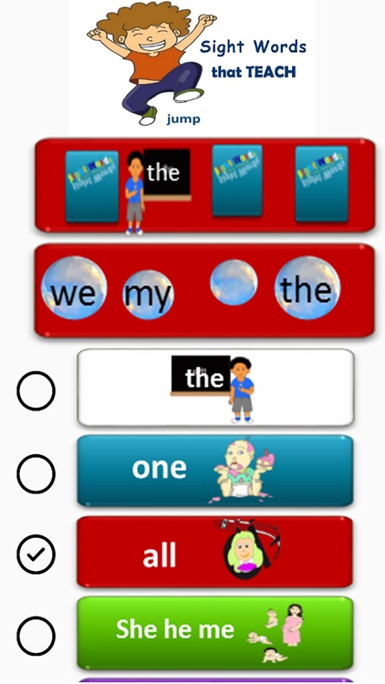 Sight Words that TEACH screenshot-0