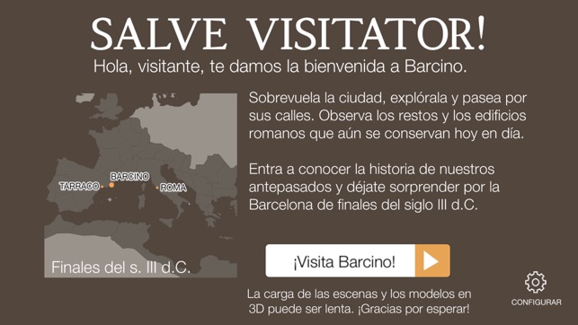 Barcino 3D lite