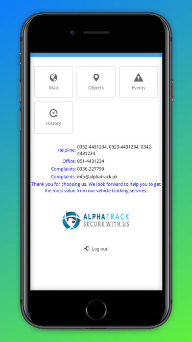 AlphaTrack - Secure With Us screenshot 4