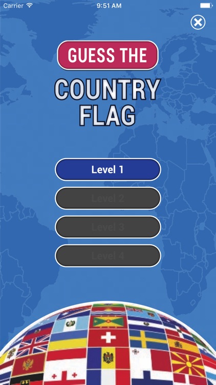 Guess The Flag Quiz of Country screenshot-4