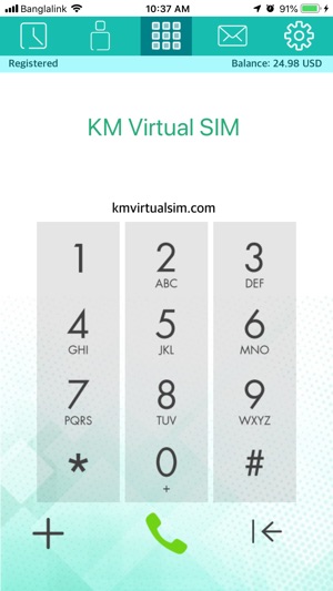 KM Virtual SIM(圖1)-速報App