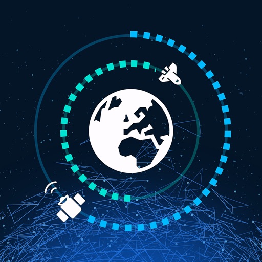 Satellites ISS Space Tracker