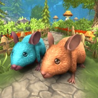 simulateur de vie de souris sur PC