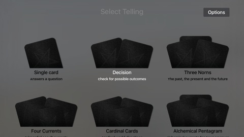 Screenshot #7 for Satanic Tarot for the damned