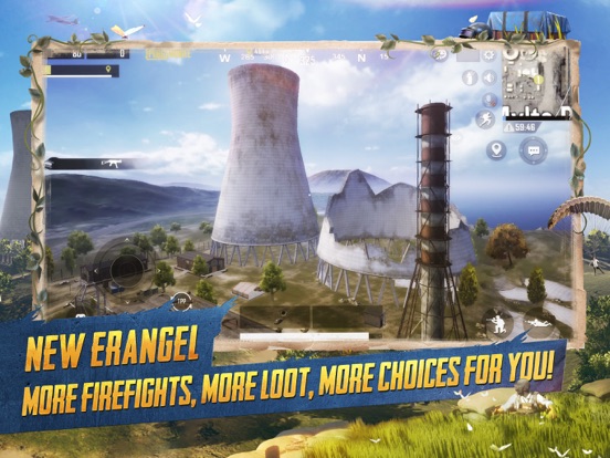 iPad Image of PUBG MOBILE - NEW ERA